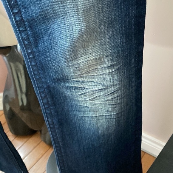 Vigoss Bootcut Jeans Dark Wash Sz 26 - Picture 6 of 9